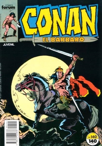 CONAN EL BÁRBARO VOLUMEN I # 140 | 978843950283800140 | VARIOS AUTORES