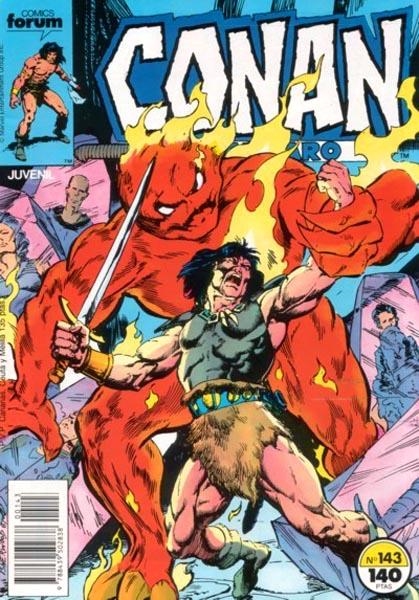 CONAN EL BÁRBARO VOLUMEN I # 143 | 978843950283800143 | VARIOS AUTORES | Universal Cómics