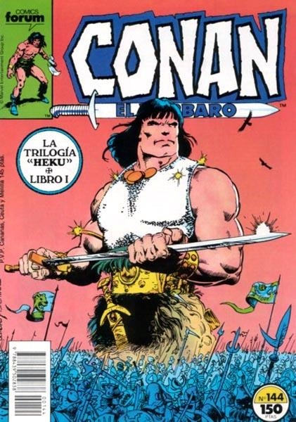 CONAN EL BÁRBARO VOLUMEN I # 144 | 978843950283800144 | VARIOS AUTORES | Universal Cómics