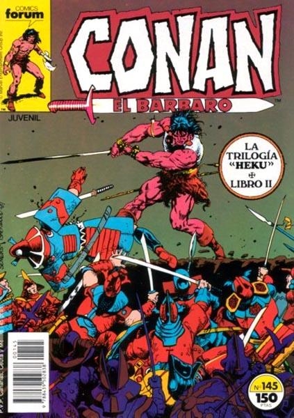 CONAN EL BÁRBARO VOLUMEN I # 145 | 978843950283800145 | VARIOS AUTORES | Universal Cómics