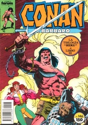 CONAN EL BÁRBARO VOLUMEN I # 146 | 978843950283800146 | VARIOS AUTORES | Universal Cómics