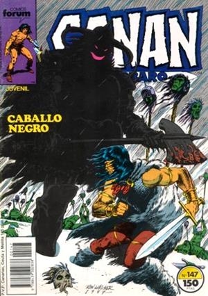 CONAN EL BÁRBARO VOLUMEN I # 147 | 978843950283800147 | VARIOS AUTORES | Universal Cómics