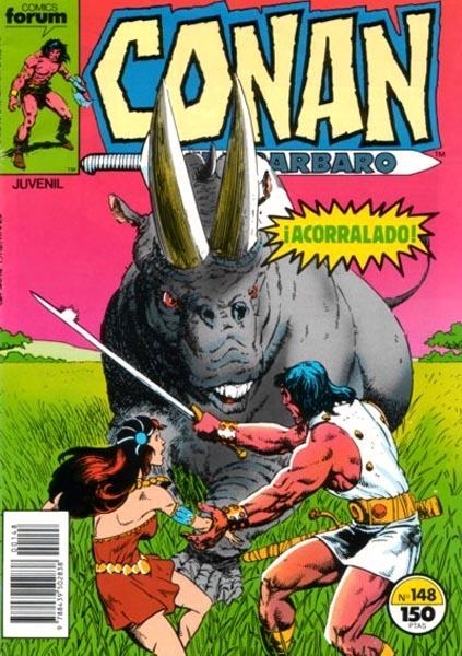 CONAN EL BÁRBARO VOLUMEN I # 148 | 978843950283800148 | VARIOS AUTORES | Universal Cómics