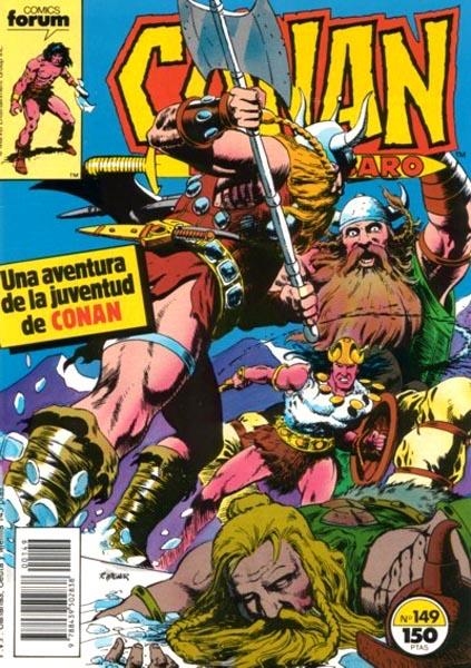 CONAN EL BÁRBARO VOLUMEN I # 149 | 978843950283800149 | VARIOS AUTORES | Universal Cómics