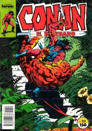 CONAN EL BÁRBARO VOLUMEN I # 151 | 978843950283800151 | VARIOS AUTORES | Universal Cómics