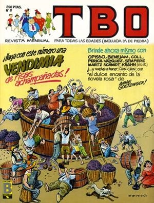 TBO EDICIONES B # 008 | 842000904250400008 | VAZQUEZ - COLL - SEMPRE - F. PEREZ NAVARRO - SABATES - VARIOS AUTORES