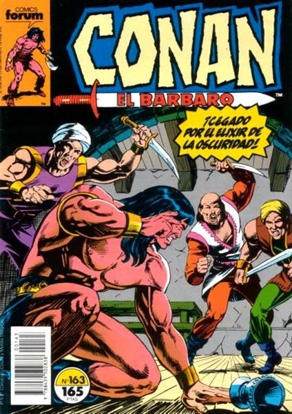 CONAN EL BÁRBARO VOLUMEN I # 163 | 978843950283800163 | VARIOS AUTORES | Universal Cómics