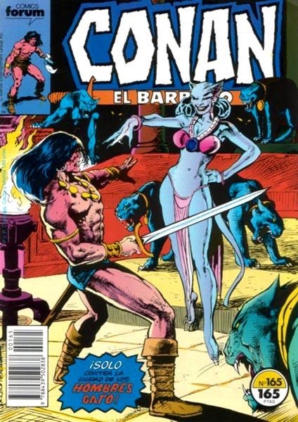 CONAN EL BÁRBARO VOLUMEN I # 165 | 978843950283800165 | VARIOS AUTORES