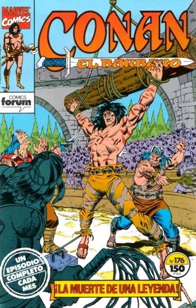 CONAN EL BÁRBARO VOLUMEN I # 176 | 978843950283800176 | VARIOS AUTORES | Universal Cómics