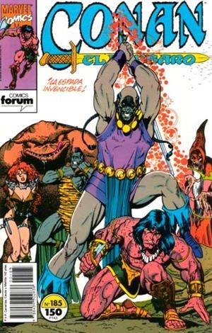 CONAN EL BÁRBARO VOLUMEN I # 185 | 978843950283800185 | VARIOS AUTORES | Universal Cómics