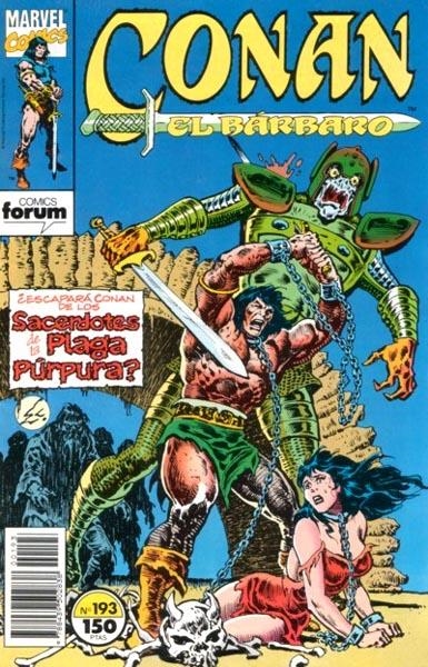 CONAN EL BÁRBARO VOLUMEN I # 193 | 978843950283800193 | VARIOS AUTORES | Universal Cómics