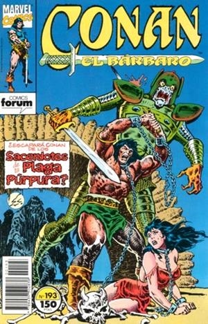 CONAN EL BÁRBARO VOLUMEN I # 193 | 978843950283800193 | VARIOS AUTORES | Universal Cómics