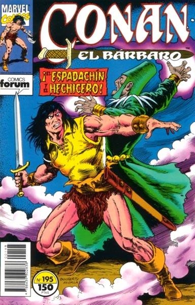 CONAN EL BÁRBARO VOLUMEN I # 195 | 978843950283800195 | VARIOS AUTORES | Universal Cómics