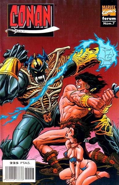 CONAN VOLUMEN I # 07 | 848000218883800007 | LARRY HAMA - BRET BLEVINS | Universal Cómics