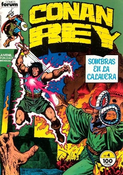 CONAN REY # 04 | 978843950287600004 | VARIOS AUTORES | Universal Cómics