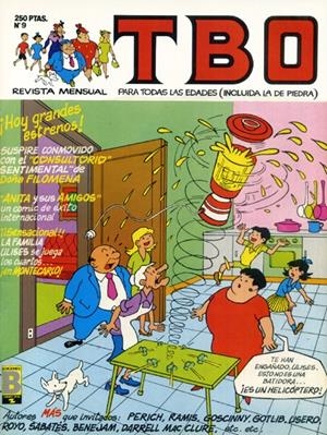 TBO EDICIONES B # 009 | 842000904250400009 | VAZQUEZ - COLL - SEMPRE - F. PEREZ NAVARRO - SABATES - VARIOS AUTORES