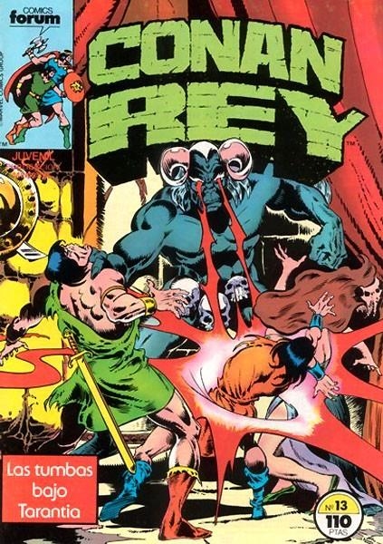 CONAN REY # 13 | 978843950287600013 | VARIOS AUTORES