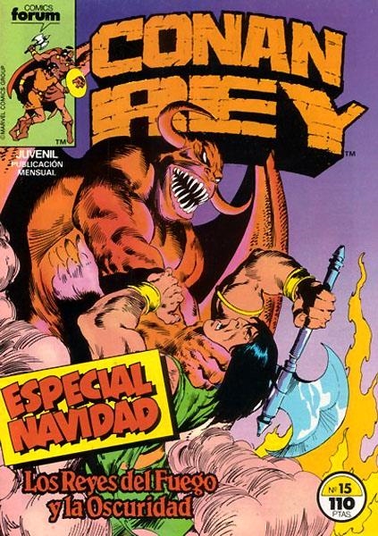 CONAN REY # 15 | 978843950287600015 | VARIOS AUTORES