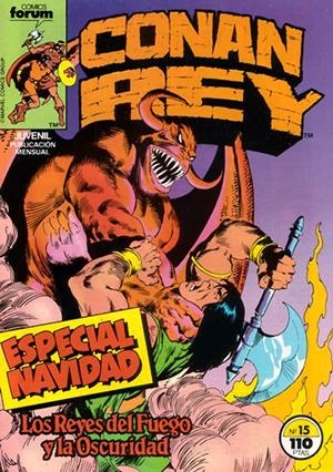 CONAN REY # 15 | 978843950287600015 | VARIOS AUTORES | Universal Cómics