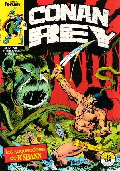 CONAN REY # 16 | 978843950287600016 | VARIOS AUTORES