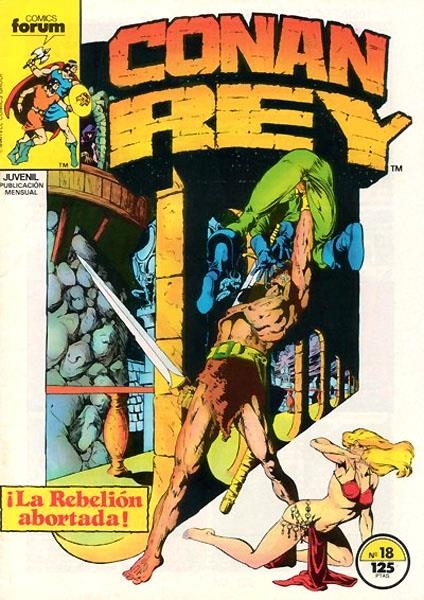 CONAN REY # 18 | 978843950287600018 | VARIOS AUTORES | Universal Cómics