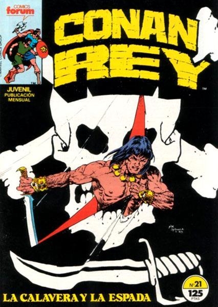 CONAN REY # 21 | 978843950287600021 | VARIOS AUTORES | Universal Cómics