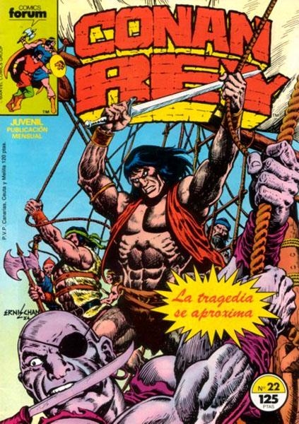 CONAN REY # 22 | 978843950287600022 | VARIOS AUTORES | Universal Cómics