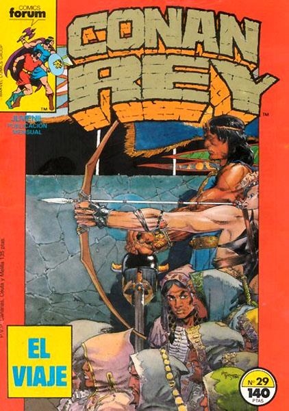 CONAN REY # 29 | 978843950287600029 | VARIOS AUTORES