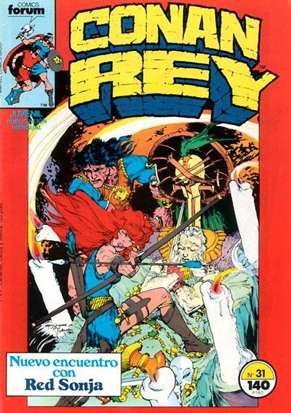 CONAN REY # 31 | 978843950287600031 | VARIOS AUTORES