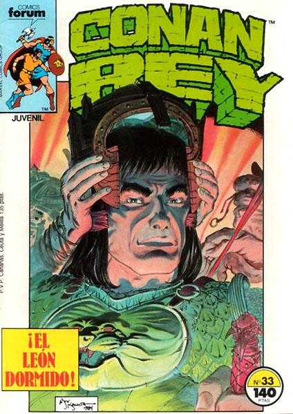 CONAN REY # 33 | 978843950287600033 | VARIOS AUTORES