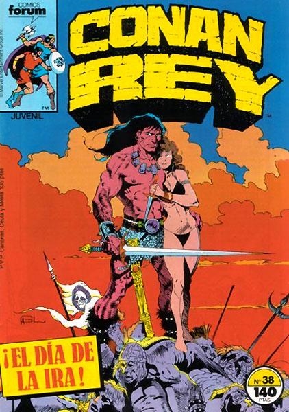 CONAN REY # 38 | 978843950287600038 | VARIOS AUTORES | Universal Cómics