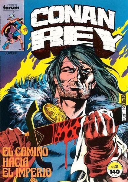 CONAN REY # 41 | 978843950287600041 | VARIOS AUTORES