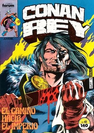 CONAN REY # 41 | 978843950287600041 | VARIOS AUTORES | Universal Cómics