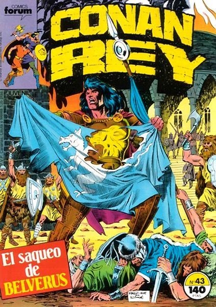 CONAN REY # 43 | 978843950287600043 | VARIOS AUTORES