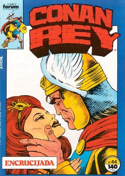 CONAN REY # 44 | 978843950287600044 | VARIOS AUTORES