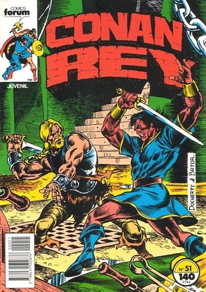 CONAN REY # 51 | 978843950287600051 | VARIOS AUTORES | Universal Cómics