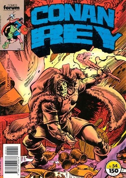 CONAN REY # 54 | 978843950287600054 | VARIOS AUTORES