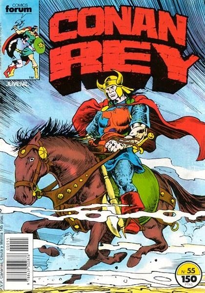 CONAN REY # 55 | 978843950287600055 | VARIOS AUTORES