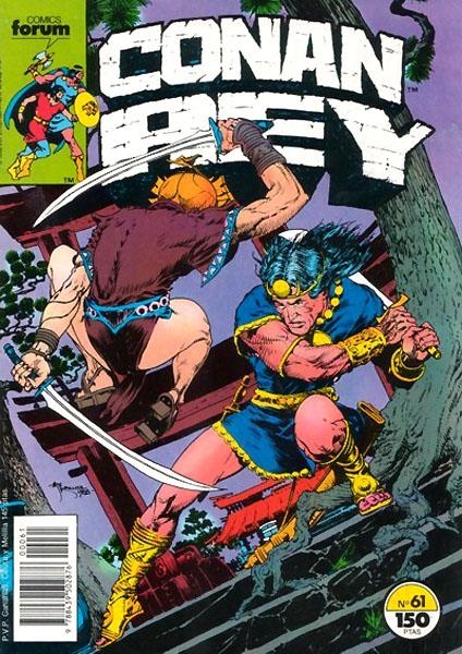 CONAN REY # 61 | 978843950287600061 | VARIOS AUTORES