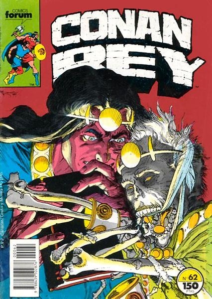 CONAN REY # 62 | 978843950287600062 | VARIOS AUTORES