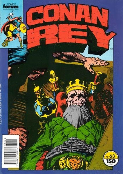 CONAN REY # 63 | 978843950287600063 | VARIOS AUTORES | Universal Cómics