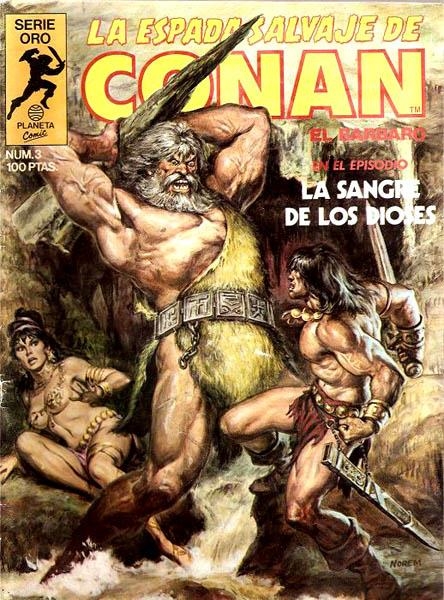 ESPADA SALVAJE DE CONAN VOLUMEN I # 003 | 978848575381900003 | ROY THOMAS -  ALFREDO ALCALA - JOHN BUSCEMA