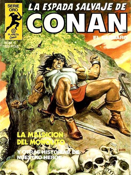 ESPADA SALVAJE DE CONAN VOLUMEN I # 006 | 978848575381900006 | ROY THOMAS -  GENE COLAN