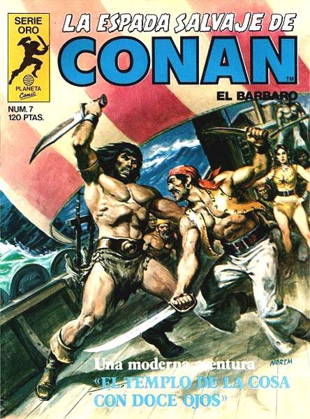 ESPADA SALVAJE DE CONAN VOLUMEN I # 007 | 978848575381900007 | ROY THOMAS -  MICHAEL FLEISHER - ALFREDO ALCALA