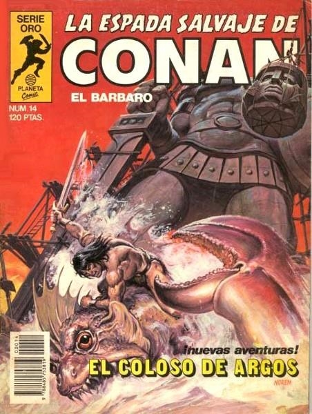 ESPADA SALVAJE DE CONAN VOLUMEN I # 014 | 978848575381900014 | ROY THOMAS -  DICK GIORDANO - TERRY AUSTIN
 - MICHAEL FLEISHER - ALFREDO ALCALA - ESTEBAN MAROTO - E