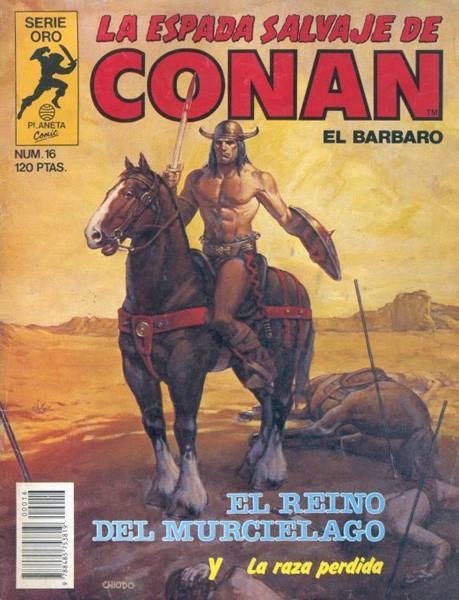 ESPADA SALVAJE DE CONAN VOLUMEN I # 016 | 978848575381900016 | ROY THOMAS -  JOHN BUSCEMA - ALFREDO ALCALA - RICARDO VILLAMONTE - JOE CHIODO - GENE DAY - DANNY BUL