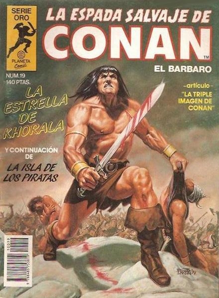 ESPADA SALVAJE DE CONAN VOLUMEN I # 019 | 978848575381900019 | ROY THOMAS - SAL BUSCEMA | Universal Cómics