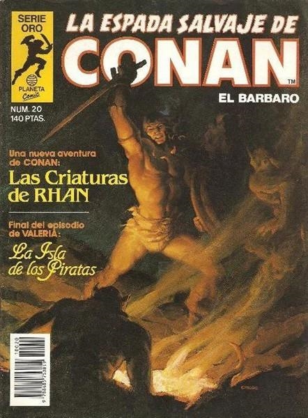 ESPADA SALVAJE DE CONAN VOLUMEN I # 020 | 978848575381910020 | ROY THOMAS -  BRUCE JONES - JOHN  BUSCEMA