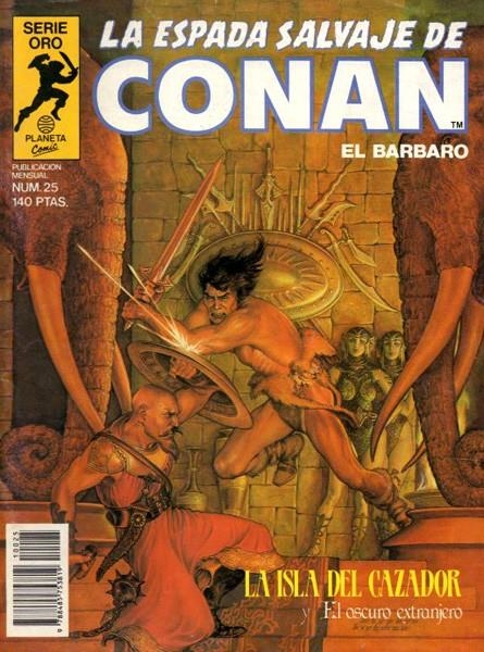 ESPADA SALVAJE DE CONAN VOLUMEN I # 025 | 978848575381910025 | ROY THOMAS -  MICHAEL FLEISHER - JOHN BUSCEMA - RUDY NEBRES - PABLO MARCOS | Universal Cómics