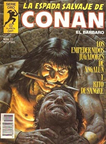 ESPADA SALVAJE DE CONAN VOLUMEN I # 027 | 978848575381910027 | ROY THOMAS -  MICHAEL FLEISHER - ALFREDO ALCALA